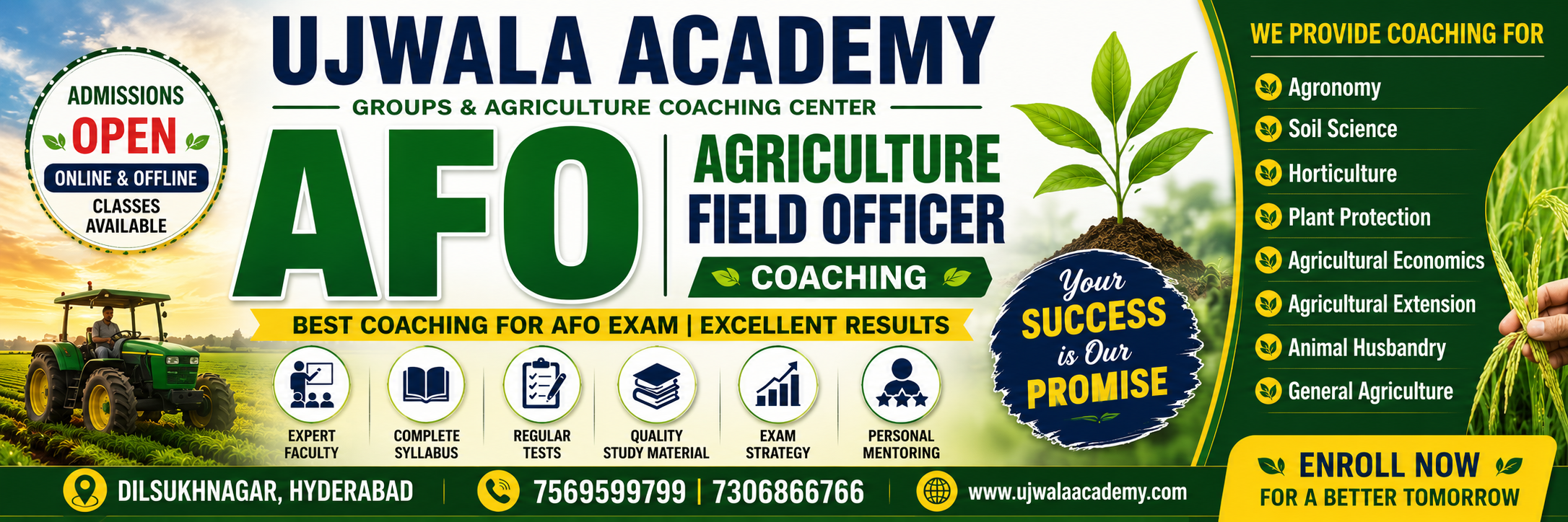 Agriculture field officer