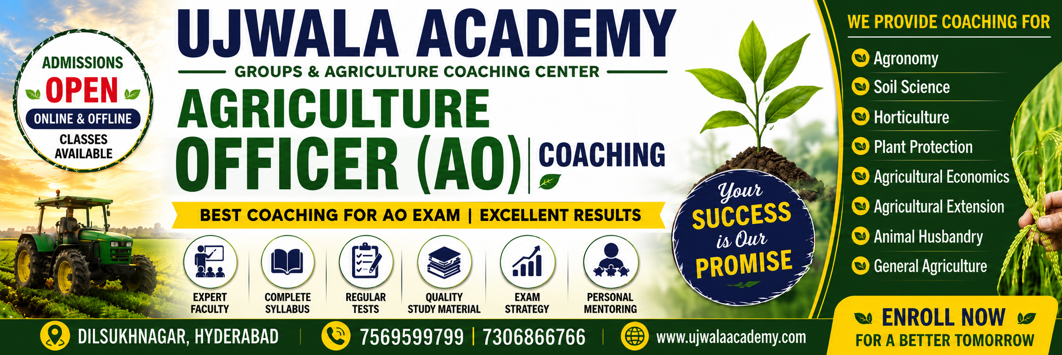 Agriculture officer