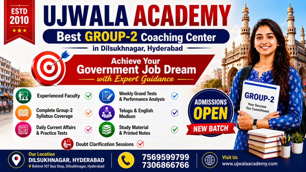 Group2 coaching center in dilsukhnagar
