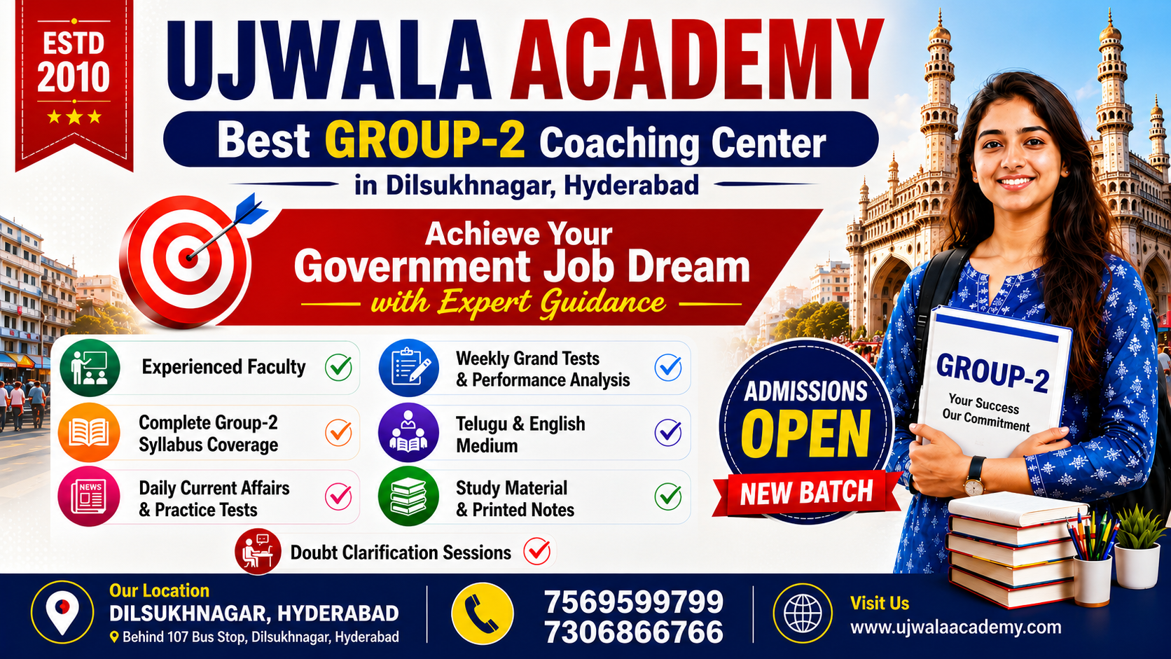 Group2 coaching center in dilsukhnagar