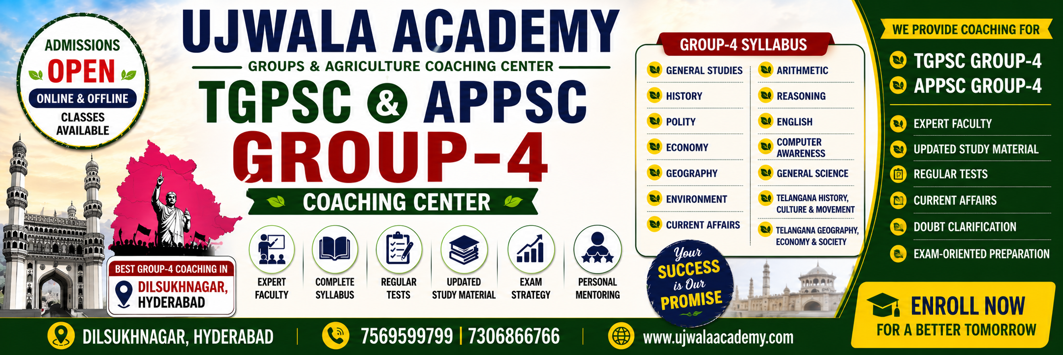 Group4 coaching center in dilsukhnagar hydrabad